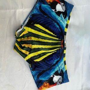 Pair of men's sexy swim wear.